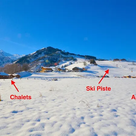 Ski-in Ski-out Maiskogel 17c - By Alpen Holiday home