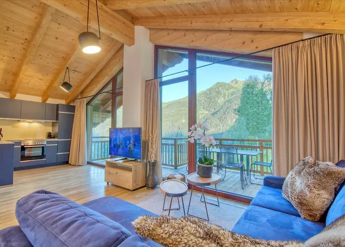 Ski-in Ski-out Maiskogel 17c - By Alpen Holiday home Kaprun