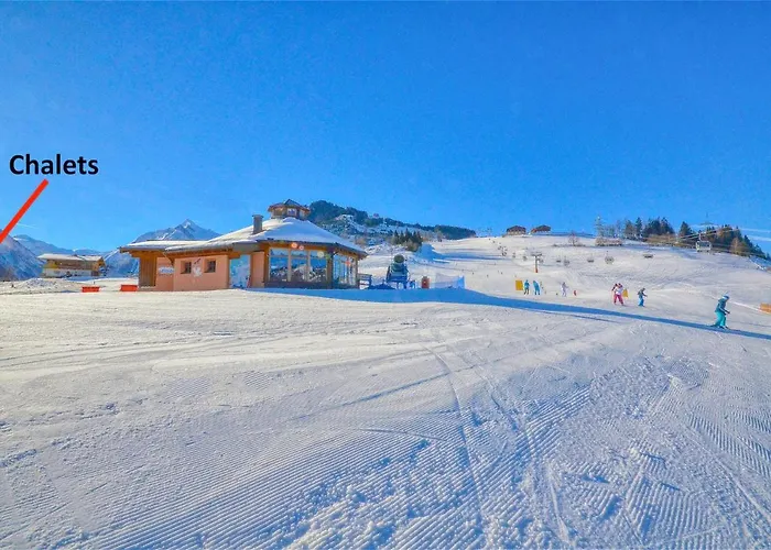 Tatil Evi Ski-in Ski-out Maiskogel 17c - By Alpen Kaprun