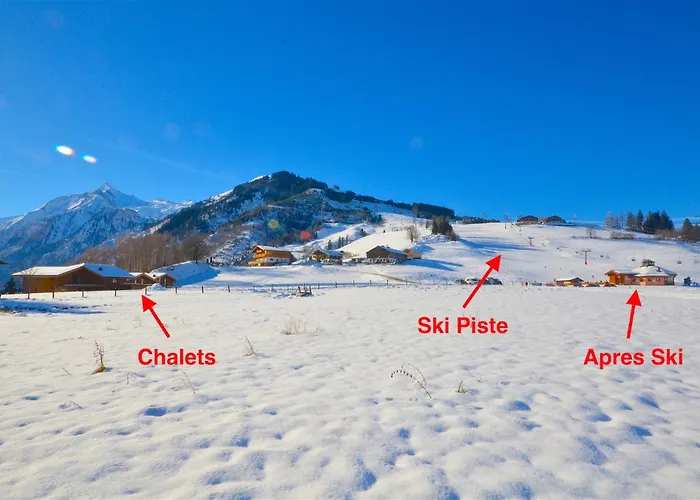 Ski-in Ski-out Maiskogel 17c - By Alpen Tatil Evi